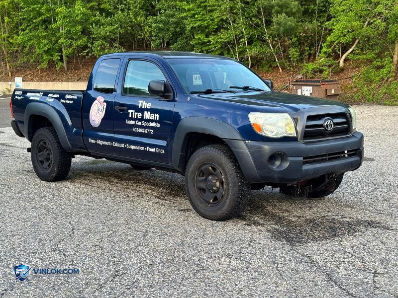2008 TOYOTA TACOMA ACCESS CAB – Lot 55361226 auction photo
