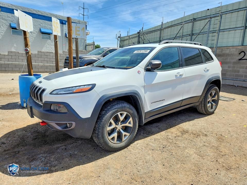 2015 JEEP CHEROKEE TRAILHAWK – Lot 55361286 auction photo