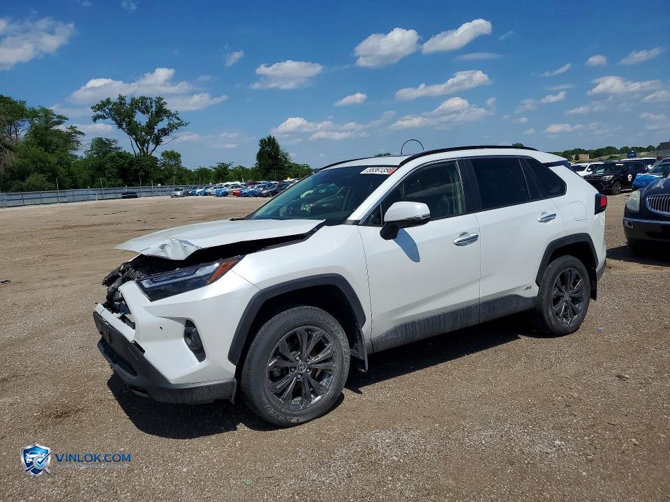 2024 TOYOTA RAV4 LIMITED – Lot 55361356 auction photo
