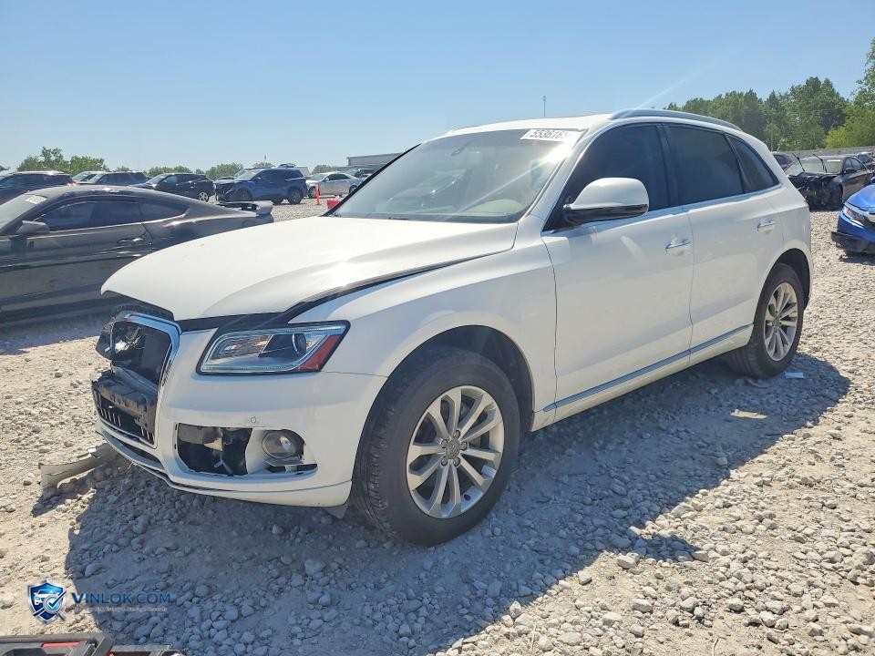 2016 AUDI Q5 PREMIUM PLUS – Lot 55361656 auction photo