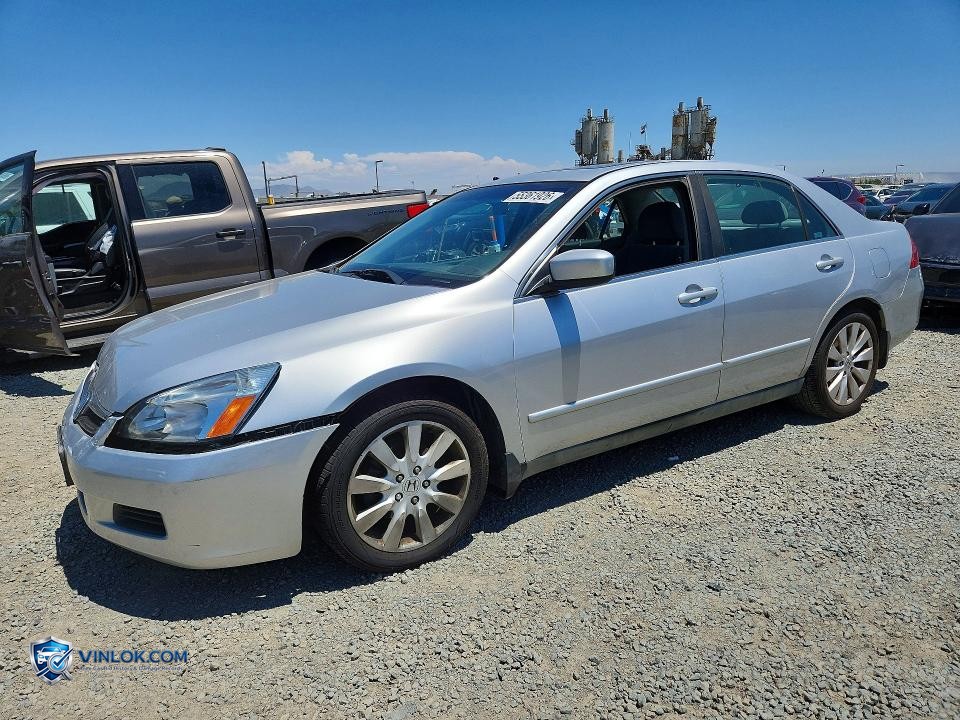 2007 HONDA ACCORD LX – Lot 55361926 auction photo