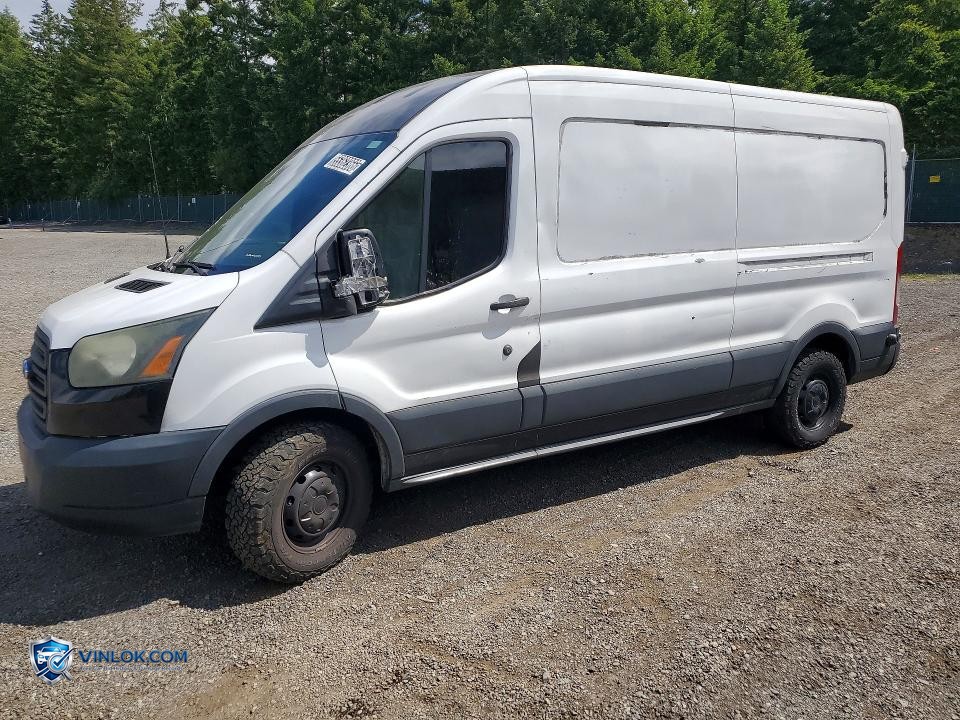 2017 FORD TRANSIT T-150 – Lot 55362366 auction photo