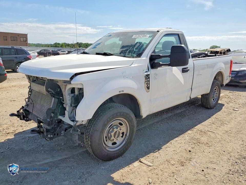 2021 FORD F250 SUPER DUTY – Lot 55362406 auction photo