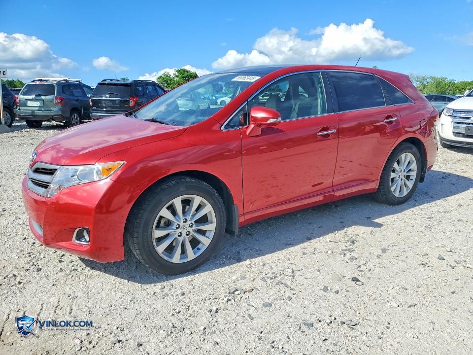 2014 TOYOTA VENZA XLE – Lot 55362446 auction photo