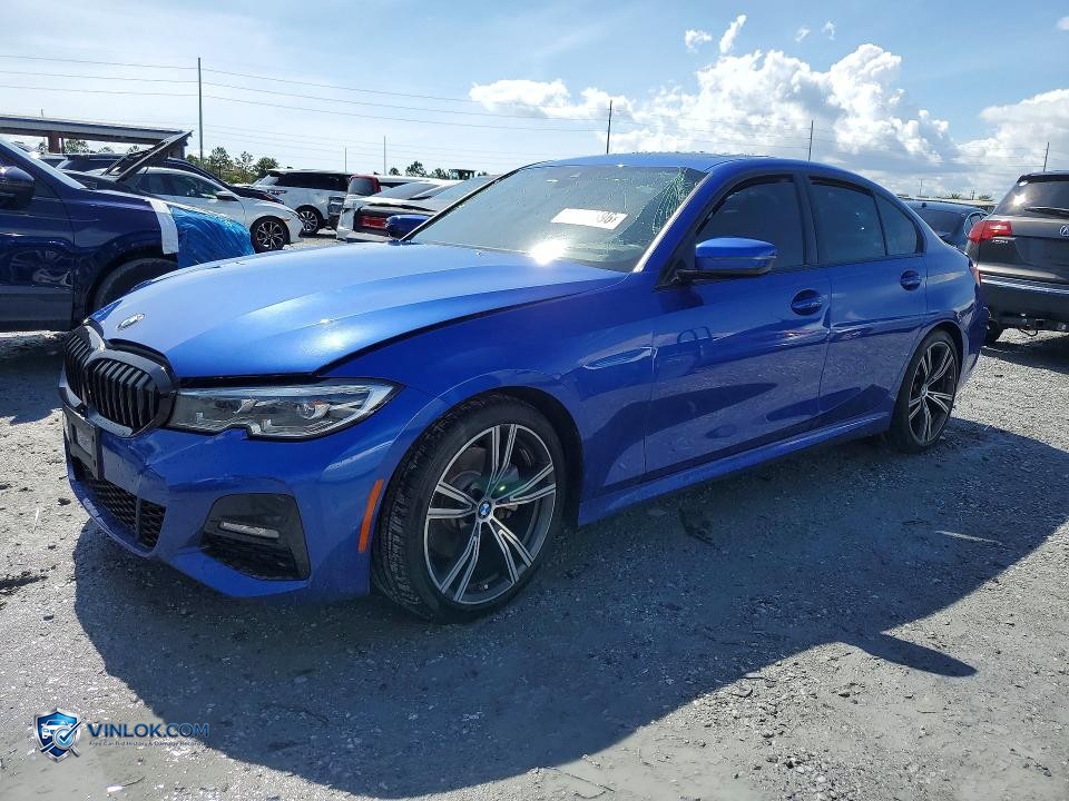 2020 BMW 330XI – Lot 55363696 auction photo