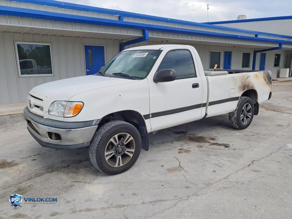 2005 TOYOTA TUNDRA BASE – Lot 55363886 auction photo