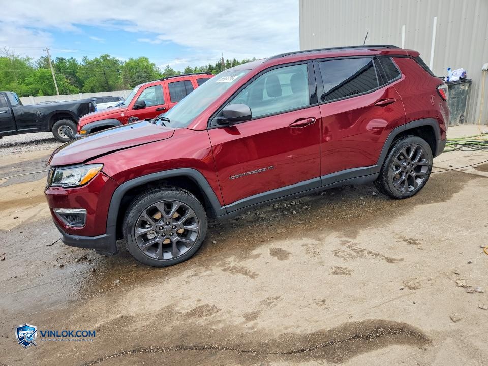 2021 JEEP COMPASS 80TH EDITION – Lot 55364226 auction photo