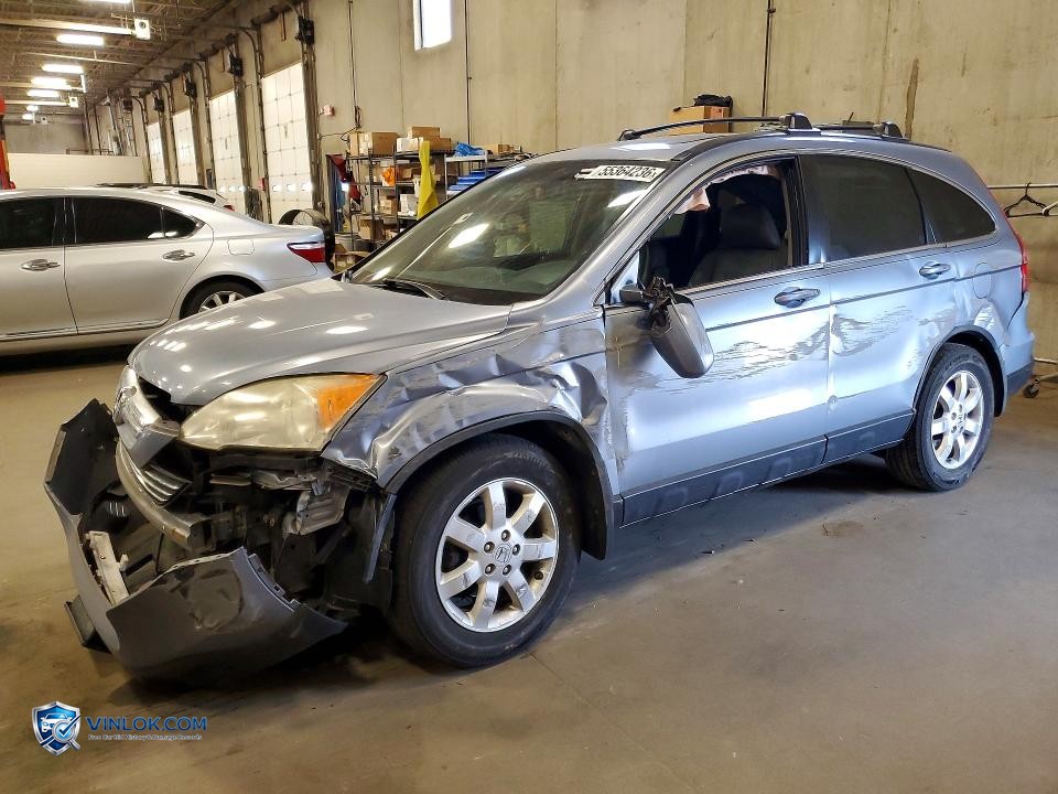 2007 HONDA CR-V EXL – Lot 55364236 auction photo