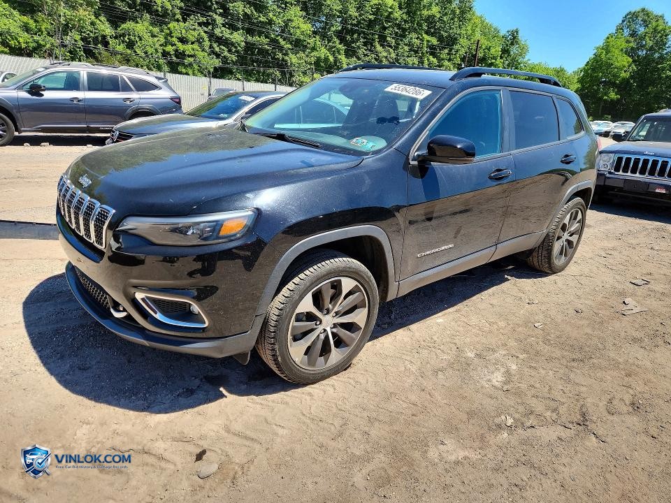 2022 JEEP CHEROKEE LIMITED – Lot 55364286 auction photo
