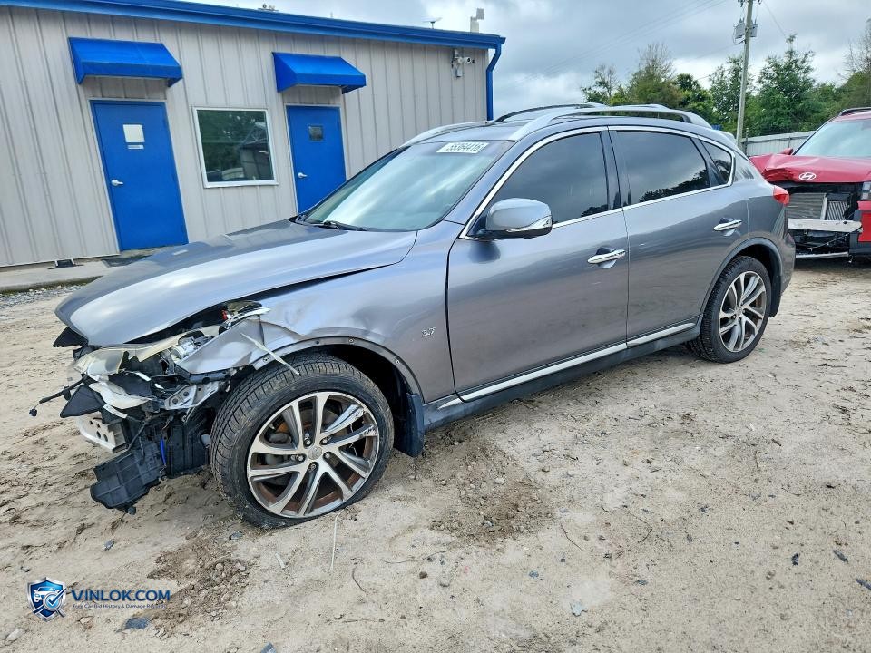 2017 INFINITI QX50 BASE – Lot 55364416 auction photo