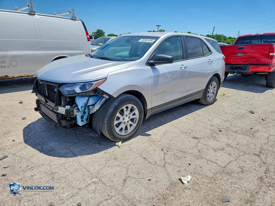 2020 CHEVROLET EQUINOX LS – Lot 55364456 auction photo