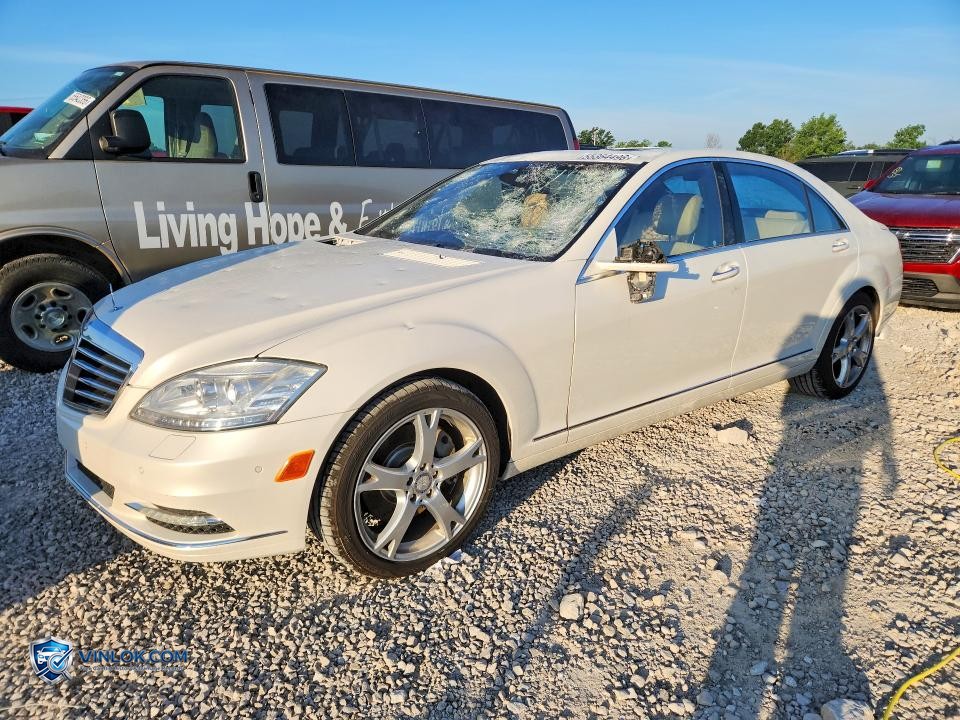 2013 MERCEDES-BENZ S 550 – Lot 55364496 auction photo