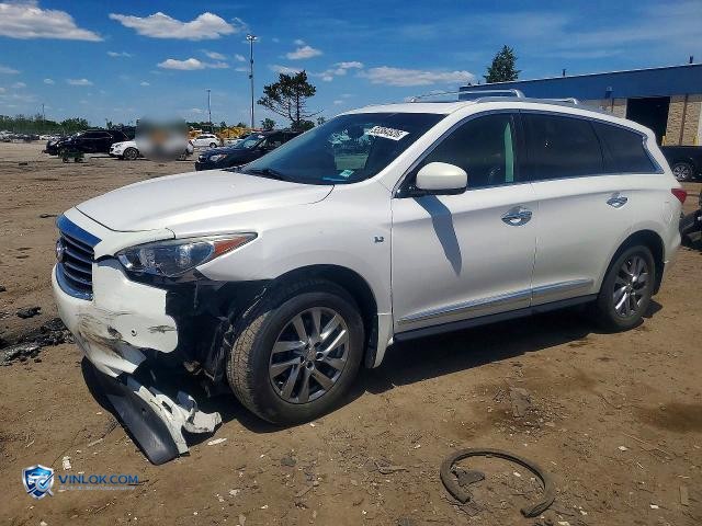 2014 INFINITI QX60 BASE – Lot 55364526 auction photo