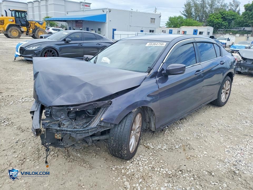 2014 HONDA ACCORD SPORT – Lot 55364756 auction photo