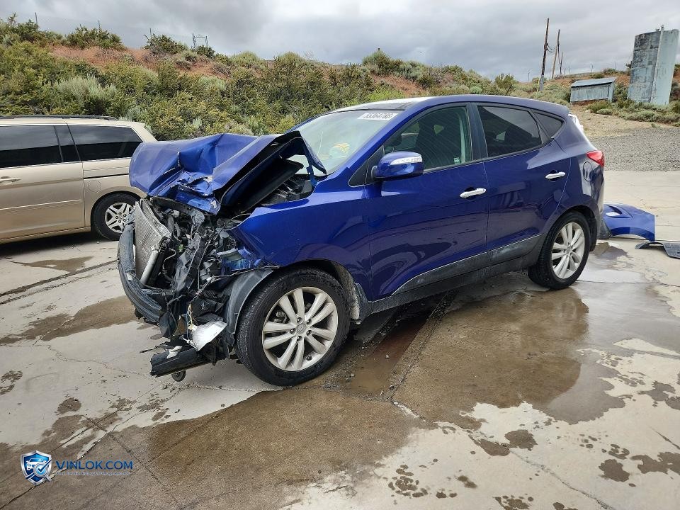 2012 HYUNDAI TUCSON LIMITED – Lot 55364766 auction photo