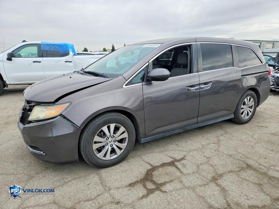 2016 HONDA ODYSSEY SE – Lot 55364826 auction photo