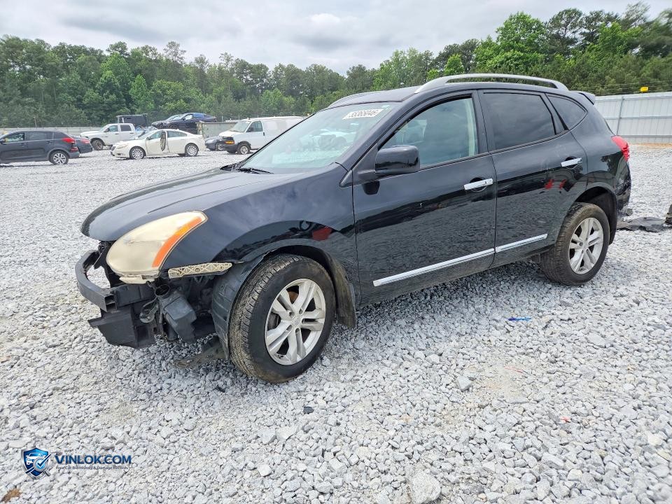 2013 NISSAN ROGUE S – Lot 55365046 auction photo