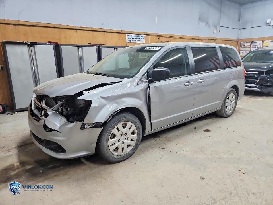 2018 DODGE GRAND CARAVAN SE – Lot 55365066 auction photo