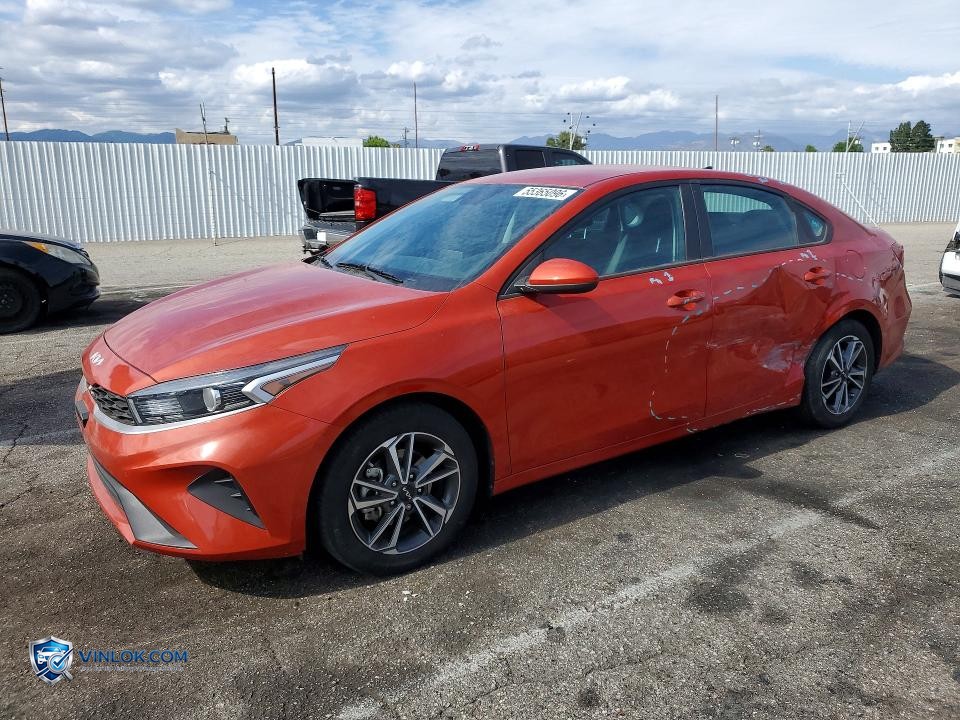 2022 KIA FORTE LXS – Lot 55365096 auction photo