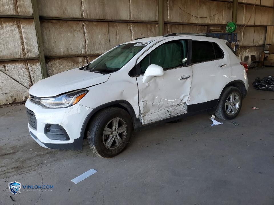 2020 CHEVROLET TRAX 1LT – Lot 55365256 auction photo