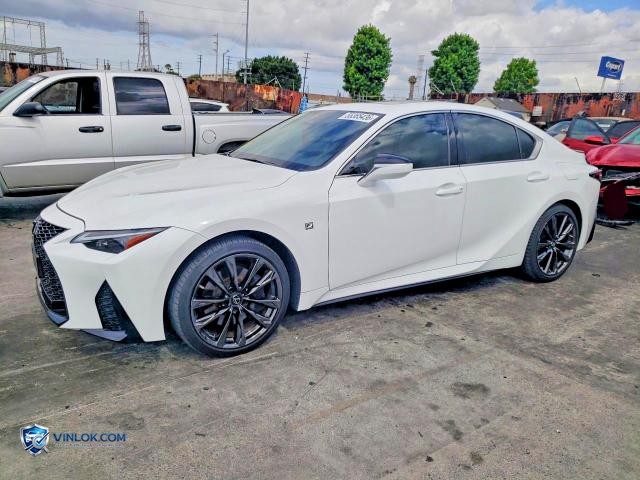2021 LEXUS IS 350 F SPORT – Lot 55365436 auction photo