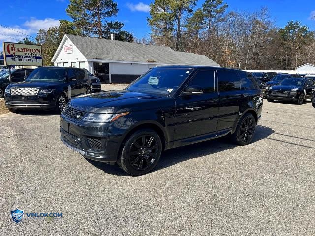 2021 LAND ROVER RANGE ROVER SPORT HSE SILVER EDITI – Lot 55365476 auction photo