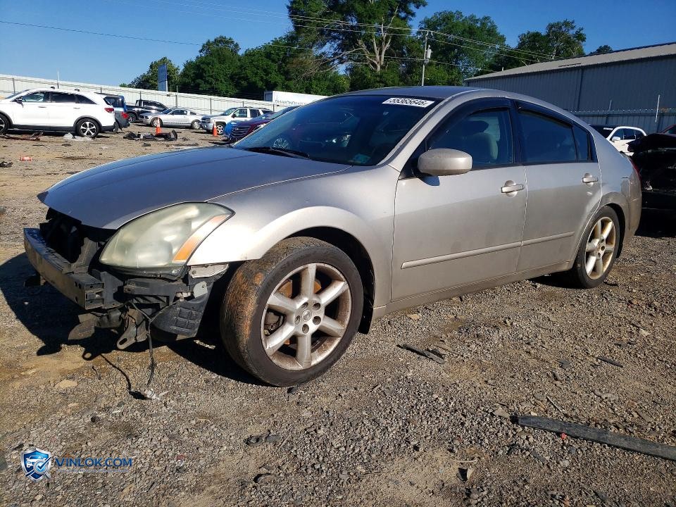 2005 NISSAN MAXIMA 3.5 SE – Lot 55365646 auction photo