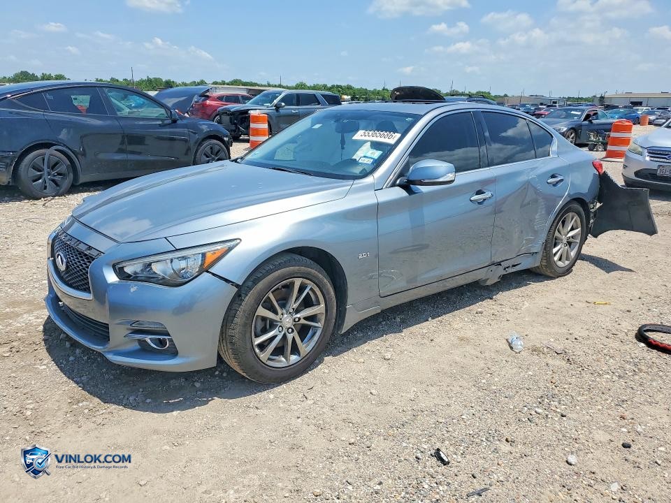 2017 INFINITI Q50 2.0T PREMIUM – Lot 55365686 auction photo