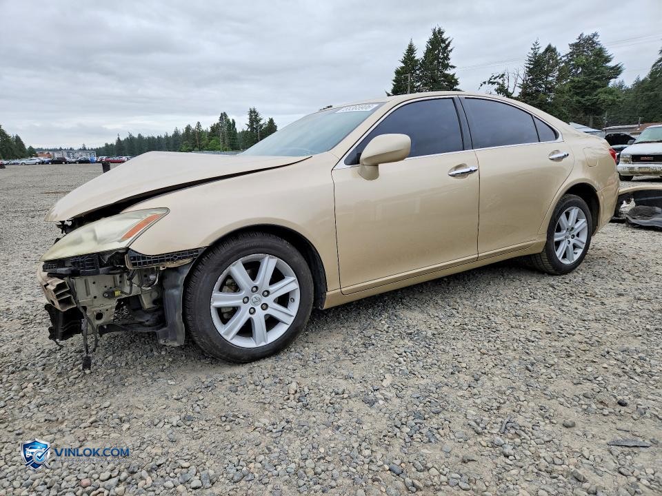 2007 LEXUS ES 350 – Lot 55365906 auction photo