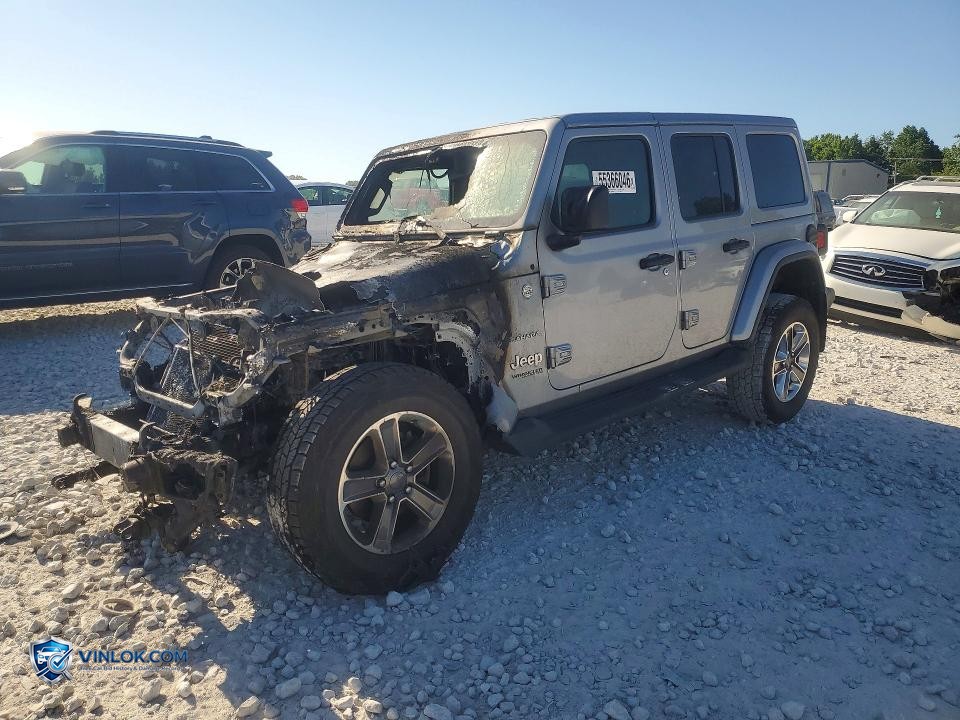 2021 JEEP WRANGLER UNLIMITED SAHARA – Lot 55366046 auction photo