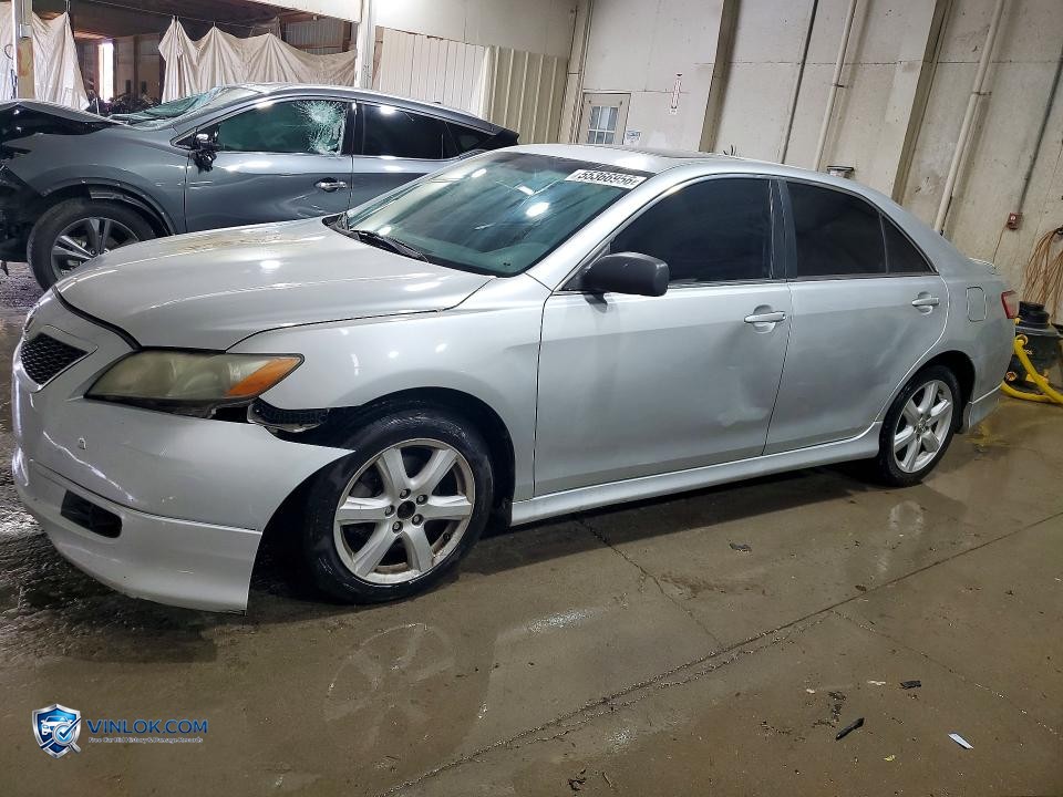 2007 TOYOTA CAMRY SE – Lot 55366956 auction photo