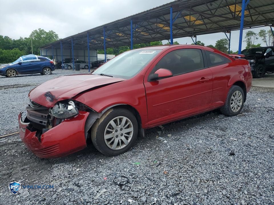 2010 CHEVROLET COBALT 1LT – Lot 55366996 auction photo