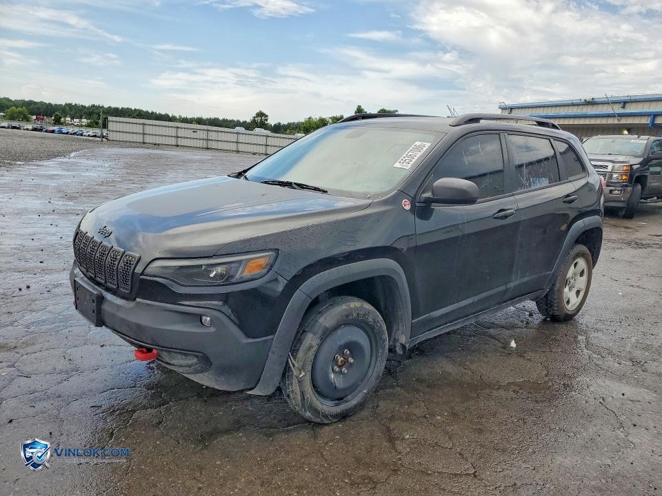 2020 JEEP CHEROKEE TRAILHAWK – Lot 55367086 auction photo