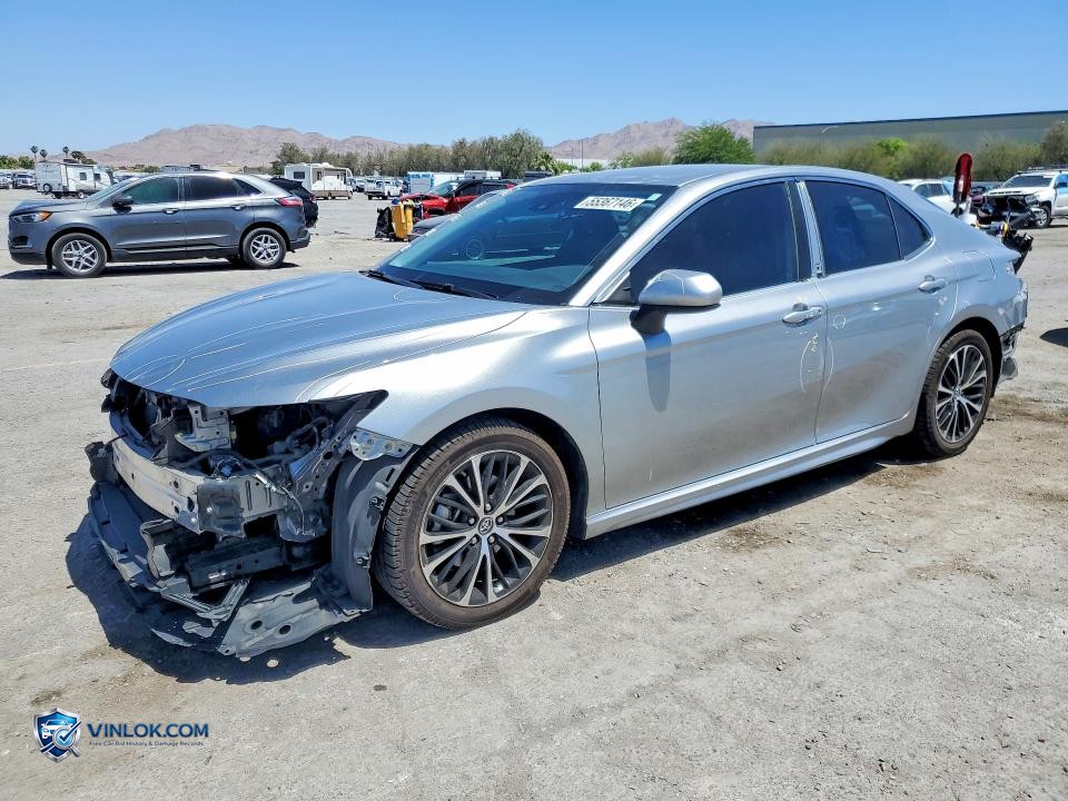 2019 TOYOTA CAMRY SE – Lot 55367146 auction photo