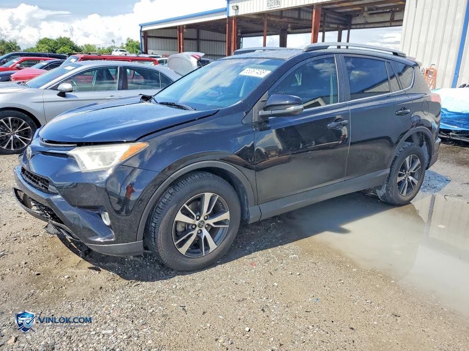 2018 TOYOTA RAV4 XLE – Lot 55367486 auction photo