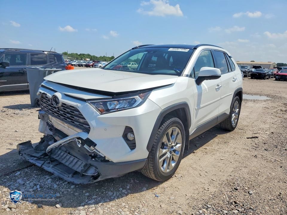 2019 TOYOTA RAV4 LIMITED – Lot 55367496 auction photo