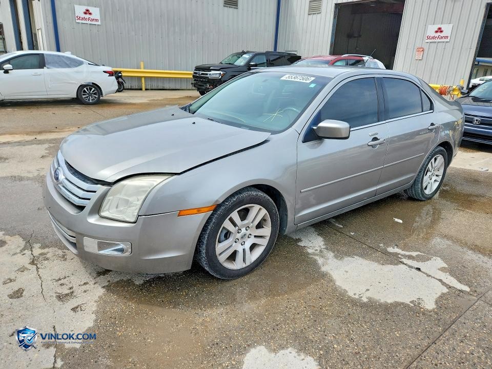 2008 FORD FUSION SEL – Lot 55367506 auction photo