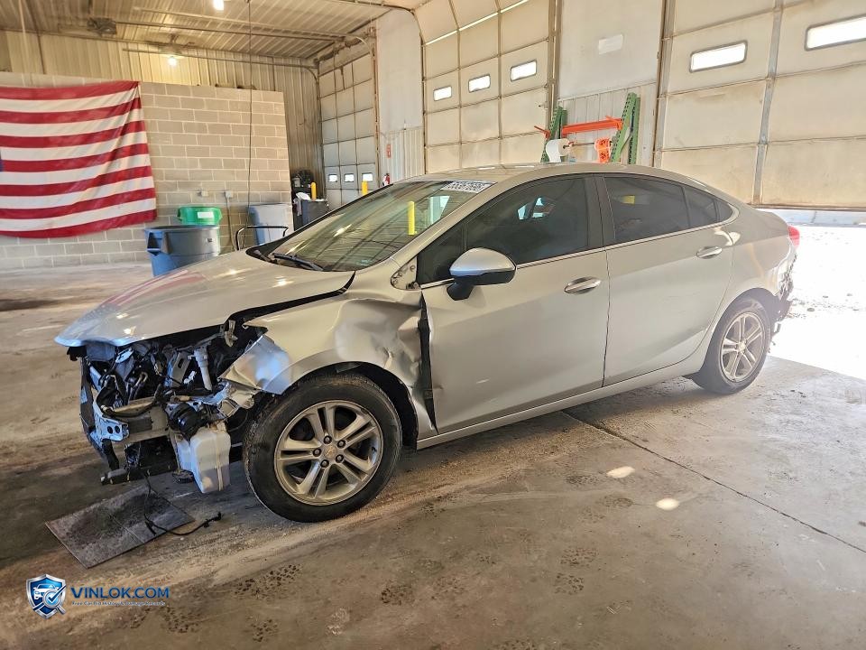 2018 CHEVROLET CRUZE LT – Lot 55367696 auction photo