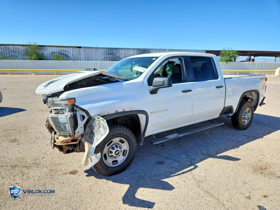 2020 CHEVROLET SILVERADO K2500 HEAVY DUTY – Lot 55367716 auction photo