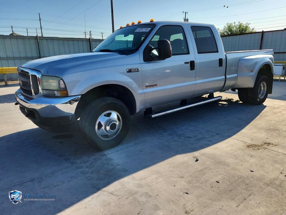 2004 FORD F350 SUPER DUTY – Lot 55367746 auction photo