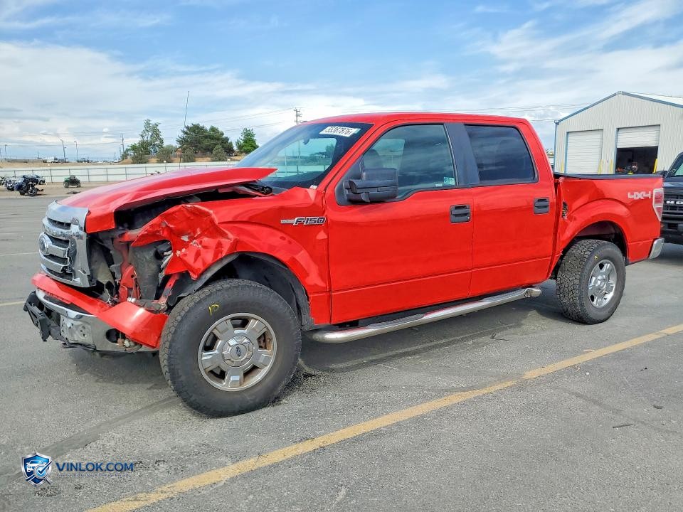 2011 FORD F150 SUPERCREW – Lot 55367876 auction photo