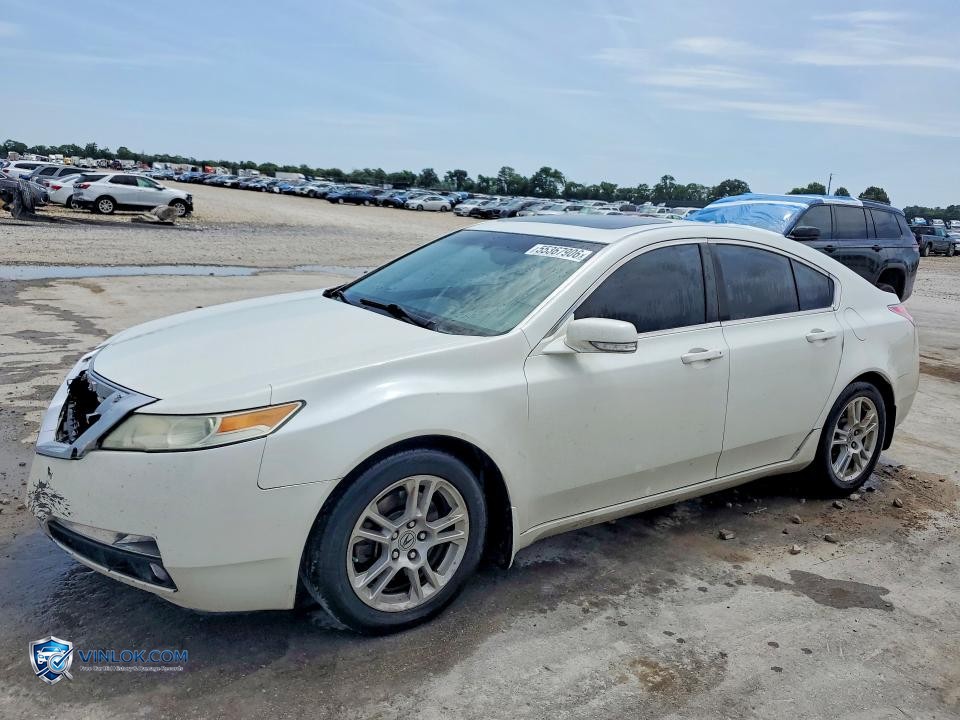 2010 ACURA TL – Lot 55367906 auction photo