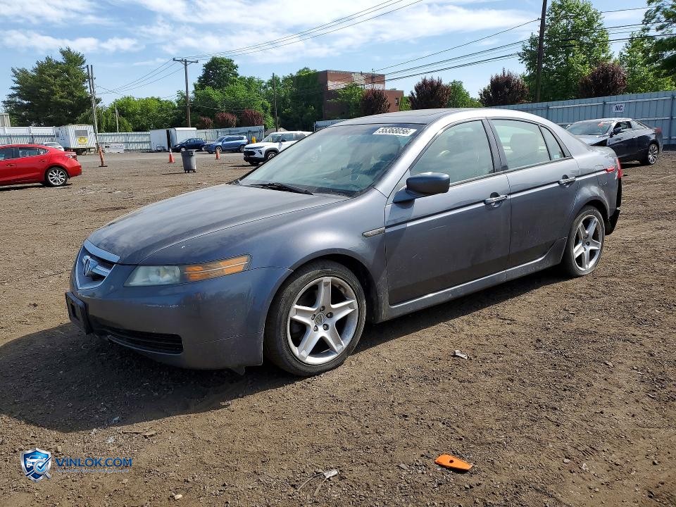 2006 ACURA 3.2TL – Lot 55368056 auction photo