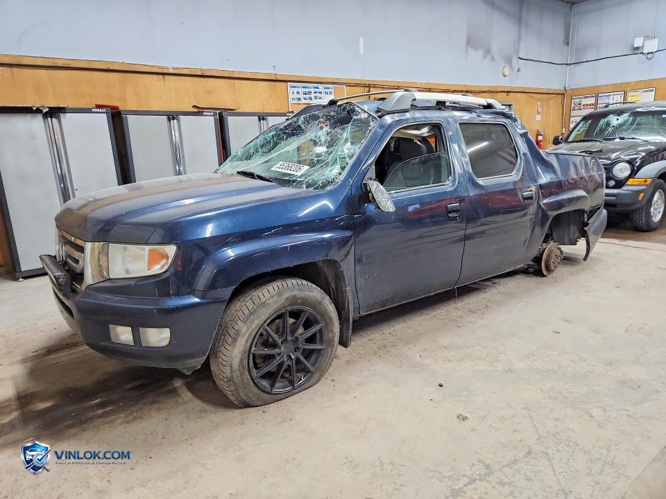 2009 HONDA RIDGELINE RTL – Lot 55368206 auction photo