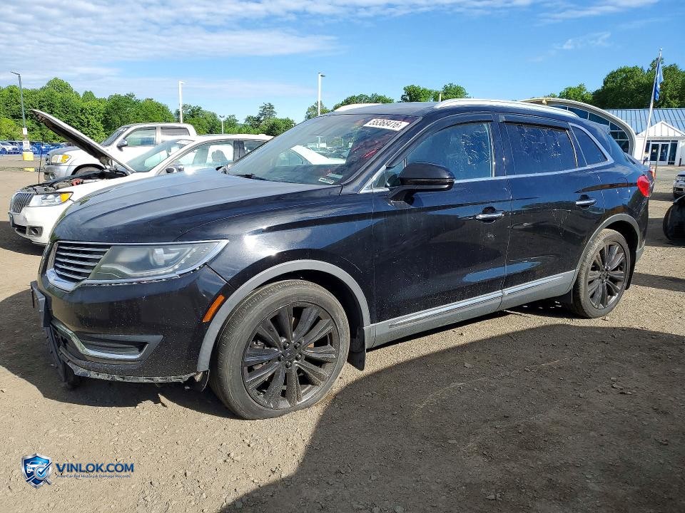 2017 LINCOLN MKX RESERVE – Lot 55368416 auction photo