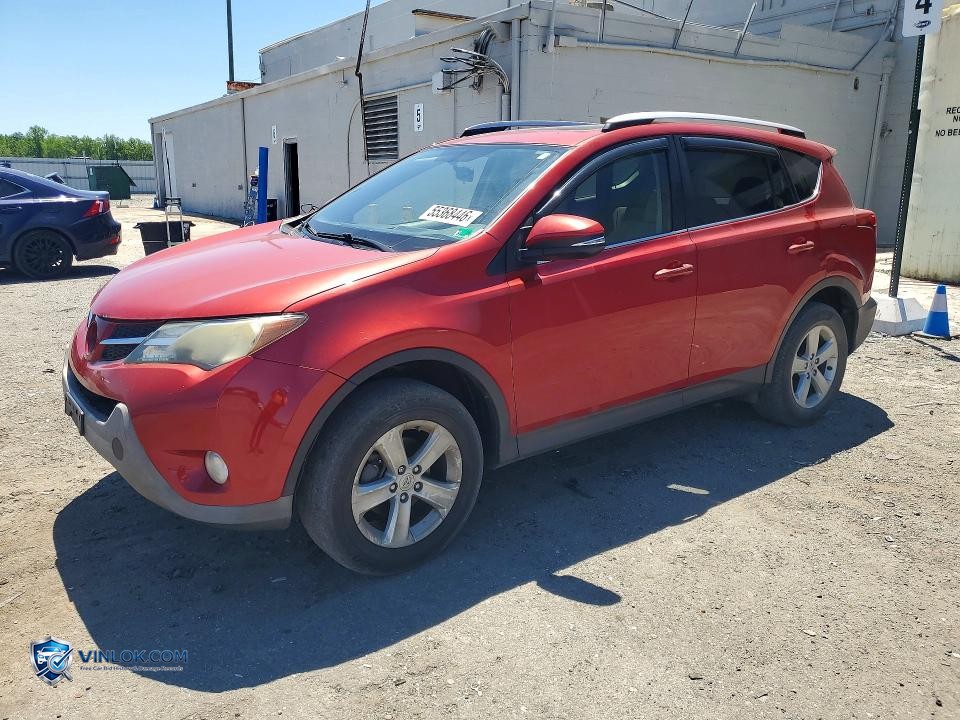 2013 TOYOTA RAV4 XLE – Lot 55368446 auction photo