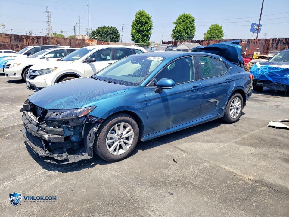 2025 TOYOTA CAMRY LE – Lot 55368606 auction photo