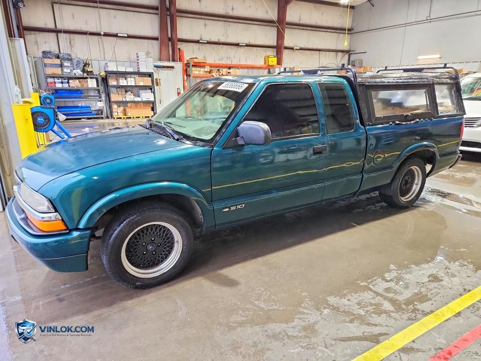 1998 CHEVROLET S TRUCK S10 – Lot 55368666 auction photo