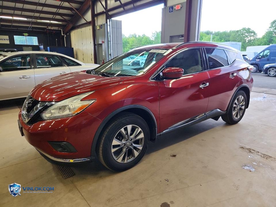 2017 NISSAN MURANO SV – Lot 55368676 auction photo