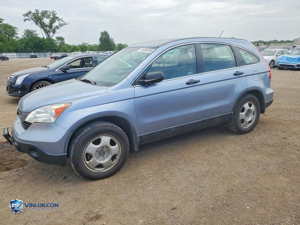 2009 HONDA CR-V LX – Lot 55368766 auction photo
